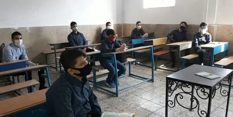 آموزش و پرورش برگزاری امتحانات حضوری را آغاز کرد
