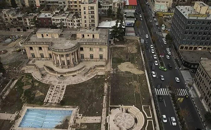 «بزرگ ترین خانه ایران» در شمال تهران + عکس