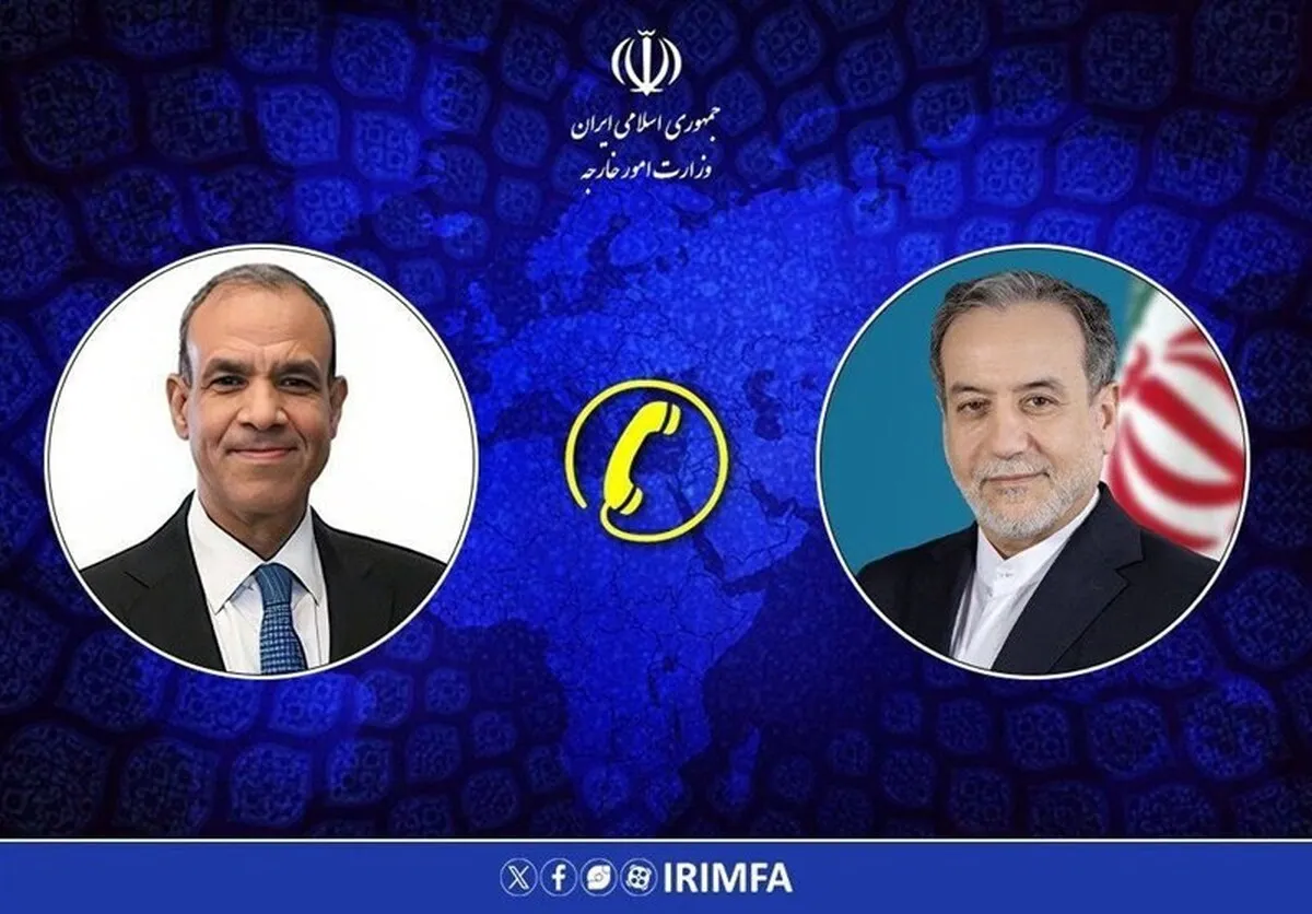 تاکید مصر بر راه‌حل دیپلماتیک میان ایران و آمریکا / عراقچی گفتگو کرد
