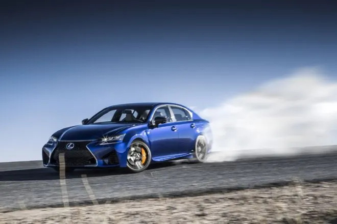 لکسوس GS F سال 2016 را ببینید+تصاویر