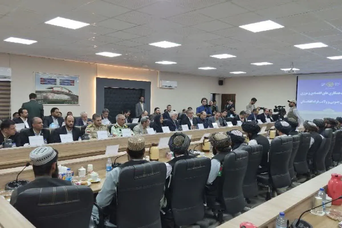 Iran, Afghanistan plan joint border market, expansion of medical tourism