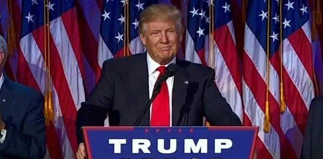 ترامپ رسما اعلام پیروزی کرد