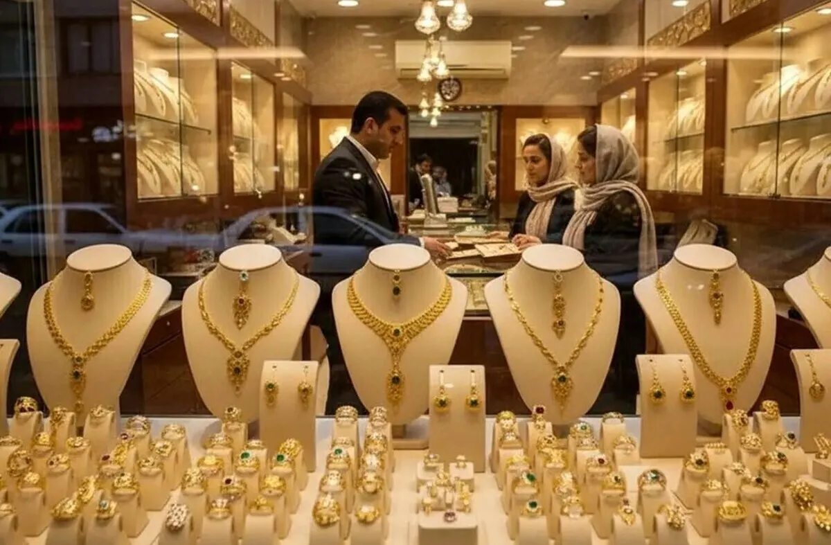 قیمت طلا و سکه امروز ۲۲ دی‌ماه ۱۴۰۴ / قیمت طلا ۱۸ عیار امروز چند شد؟