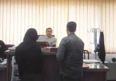 عجله دختر و پسر دانشجو برای جدایی