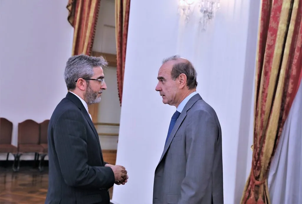 دیدار «باقری» و «مورا» در حاشیه اجلاس سازمان ملل