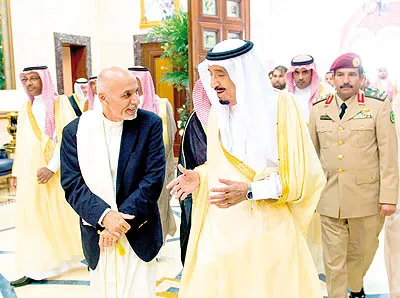 بیعت طالبان با آل سعود