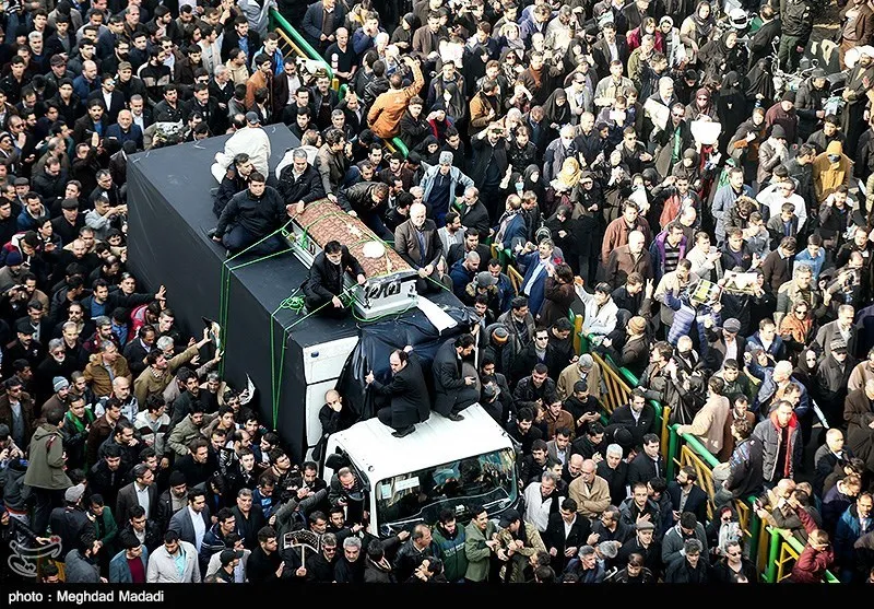 Ayatollah Rafsanjani laid to rest in Imam Khomeini mausoleum