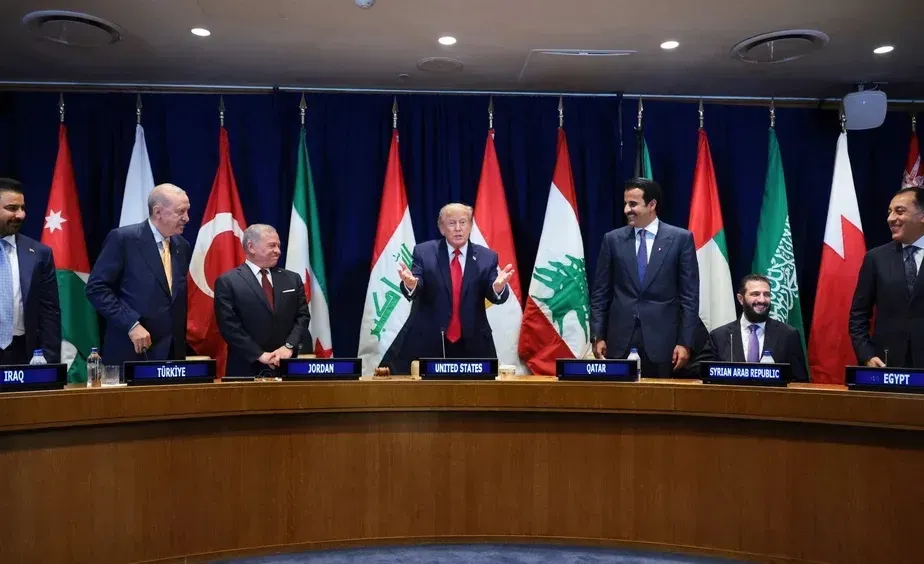ترامپ رهبران عرب