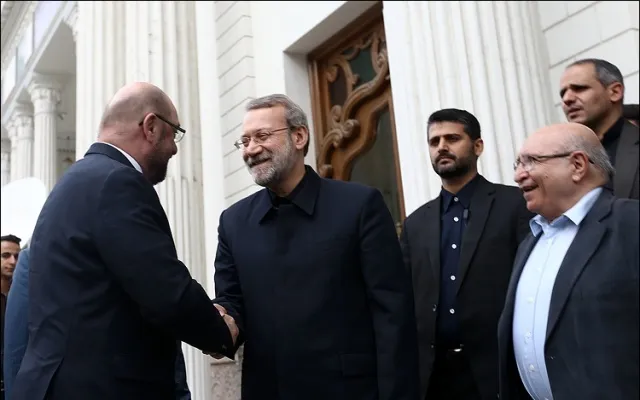 دیدار لاریجانی با رئیس پارلمان اروپا +تصاویر