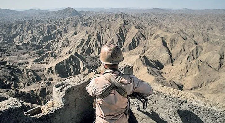 سرباز ایران، اسیر در پاکستان
