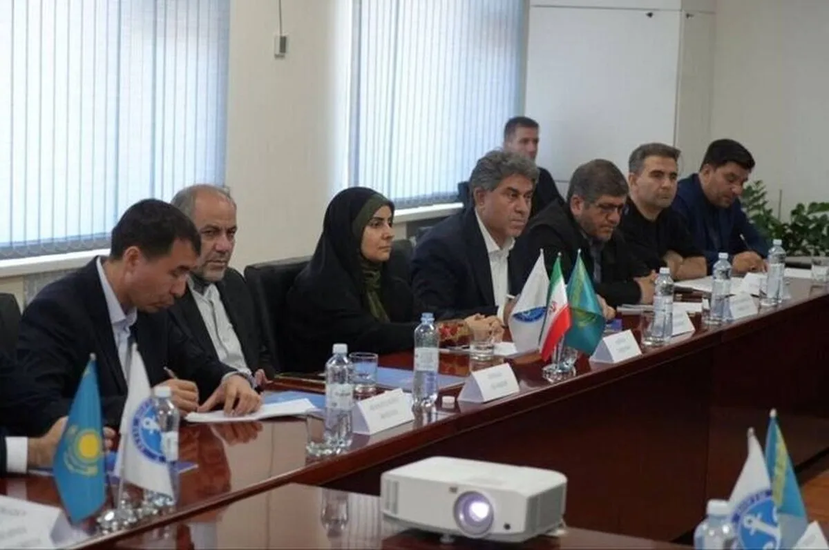 Iran emphasizes enhancing port, transit coop. with Kazakhstan