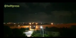 زمان حمله به تاسیسات نفتی عربستان +فیلم