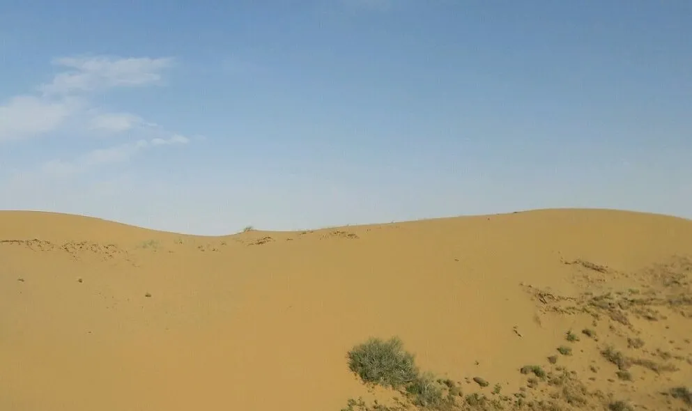 بیابان‌شدن استان گلستان جدی است