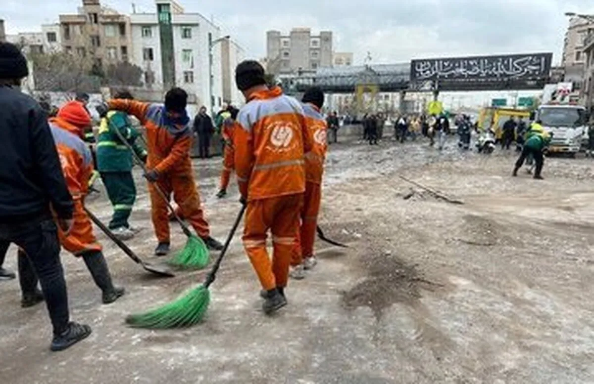 اتوبان باقری بازگشایی شد