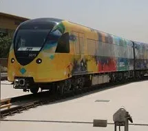 مترو دبی +عکس