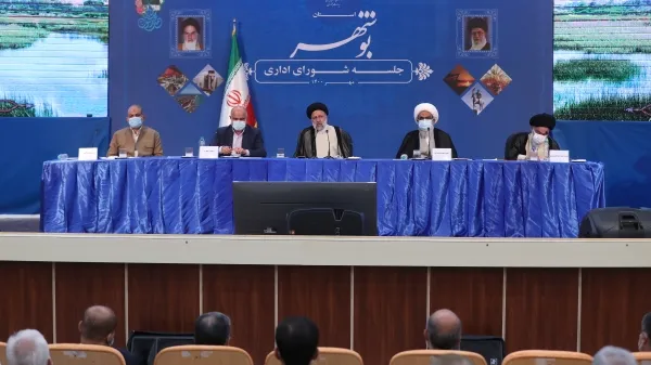 رشد و پیشرفت استان بوشهر متناسب با ظرفیت‌ های آن نیست