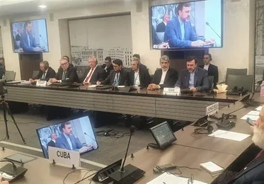 Iran Rejects Military, Economic Coercion at UN Charter Group Meeting