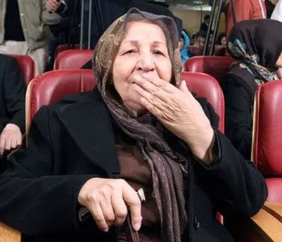 «مامان اتی» سینما درگذشت +عکس