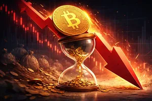 علت سقوط بیت‌کوین چه بود؟ / ریزش آتی بیت‌کوین؛ نشانه خالی شدن بازار از انرژی