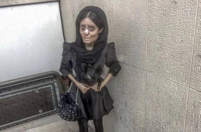 رونمایی از چهره واقعی سحر تبر در دادگاه +عکس