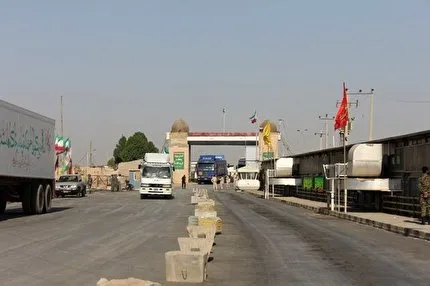 راهزنی در روز روشن در مرز عراق + فیلم