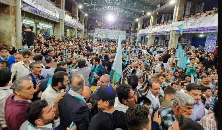 حمله عجیب طرفداران یزدی پزشکیان به زاکانی: غلط کرد، غلط کرد!