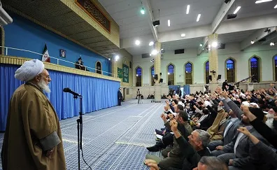 دیدار مردم آذربایجان‌ شرقی با رهبر انقلاب