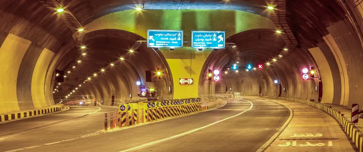 از این ساعت هر ۲ مسیر تونل نیایش امشب مسدود است+ مسیرهای جایگزین