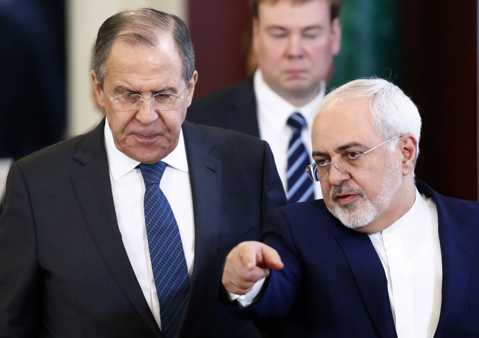 Russia Says Iranian Troops Will Help to Guard Syria Safe Zones