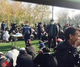 آغاز انگشت نگاری و چهره نگاری از متجاهران