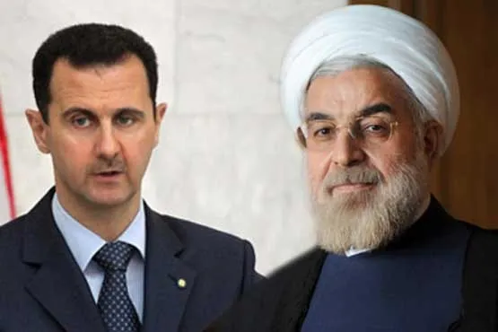 روحانی و بشار اسد تلفنی گفتگو کردند