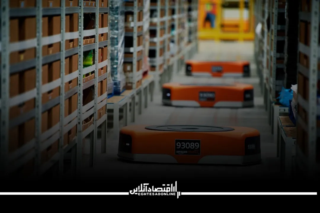 انبار رباتیک بزرگترین فروشگاه آنلاین جهان