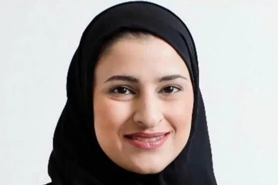 دختر ایرانی وزیر علوم امارات شد +عکس