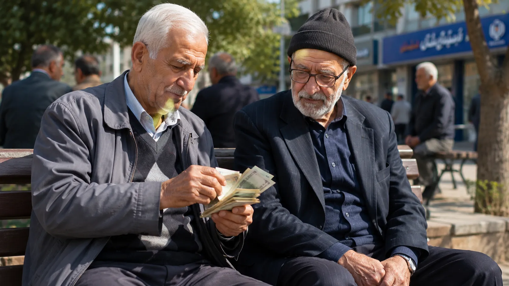وام ۷۵ میلیونی بازنشستگان کشوری