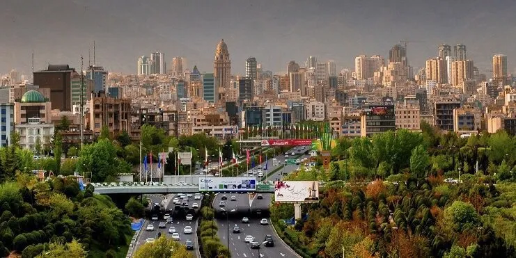 تداوم افزایش دمای تهران تا فردا / رگبار پراکنده در ارتفاعات پایتخت