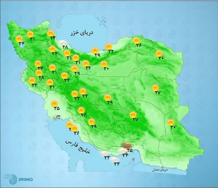 پیش‌بینی وزش باد شدید درشرق و جنوب شرق