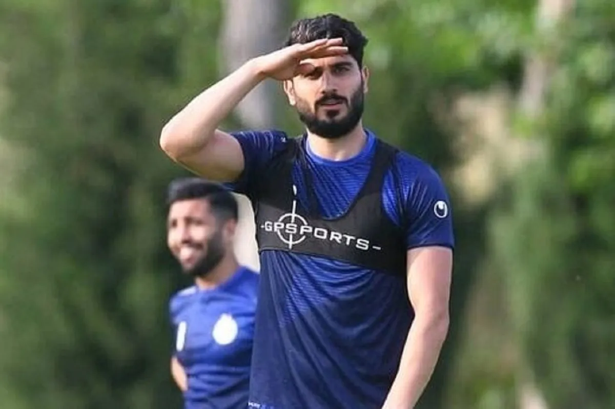 طعنه زکی‌پور به پرسپولیس +عکس