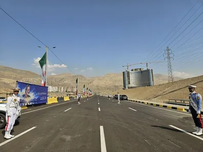بزرگراه-جدید-غرب-تهران-افتتاح-شد-کدام-مسیرها-به-هم-وصل-شدند-فیلم