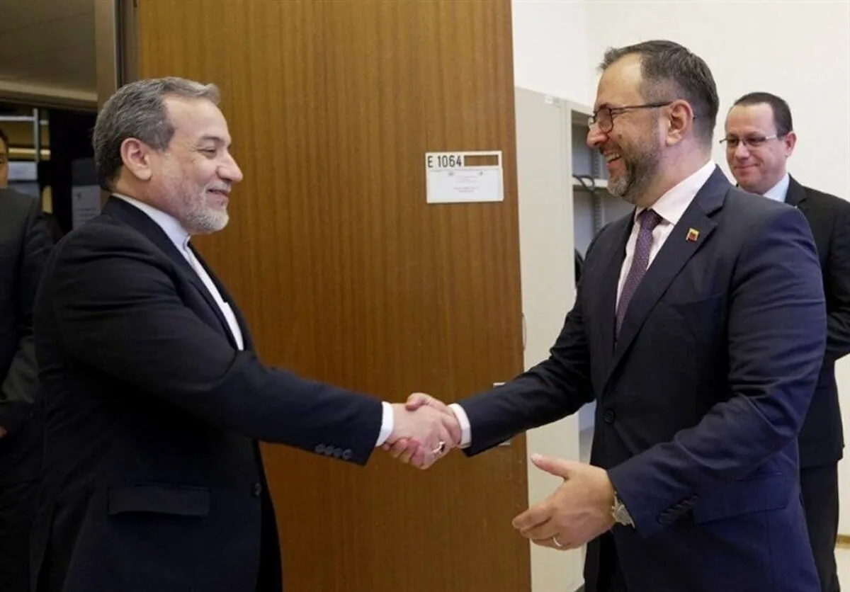 Iran Voices Support for Venezuela against US Threats