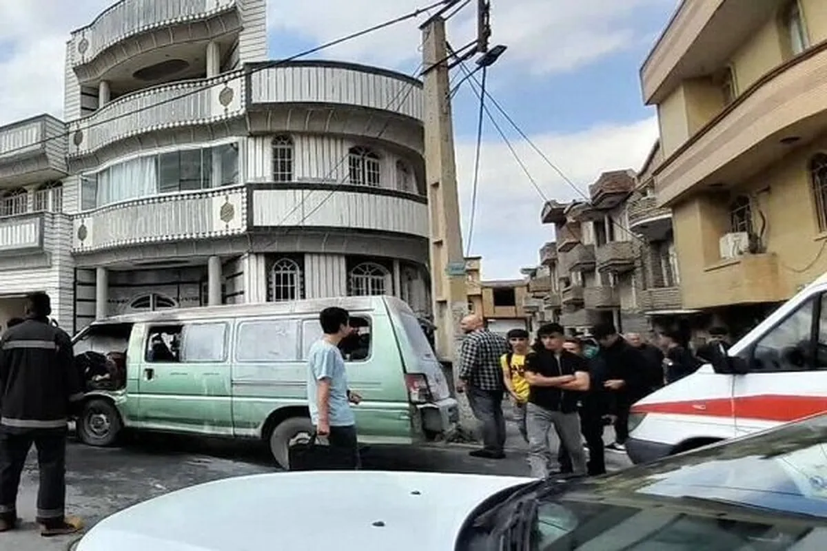جزئیات جدید از آتش سوزی سرویس دانش آموزان ارومیه‌ای
