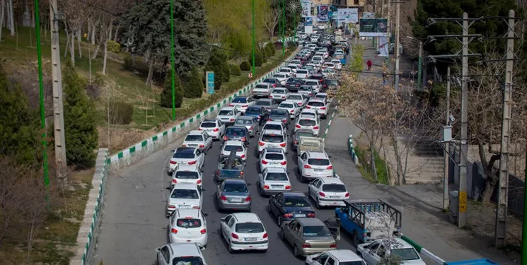 ترافیک در این سه آزاد راه سنگین است