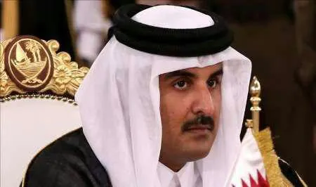 کشمکش بر سر تماس امیر قطر با ولیعهد عربستان