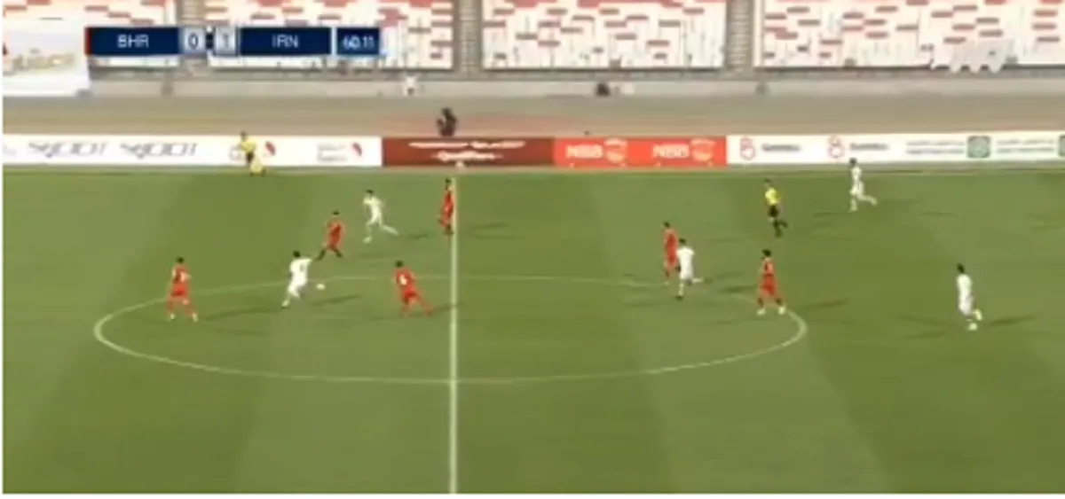 ایران ۲ - بحرین ٠ + فیلم