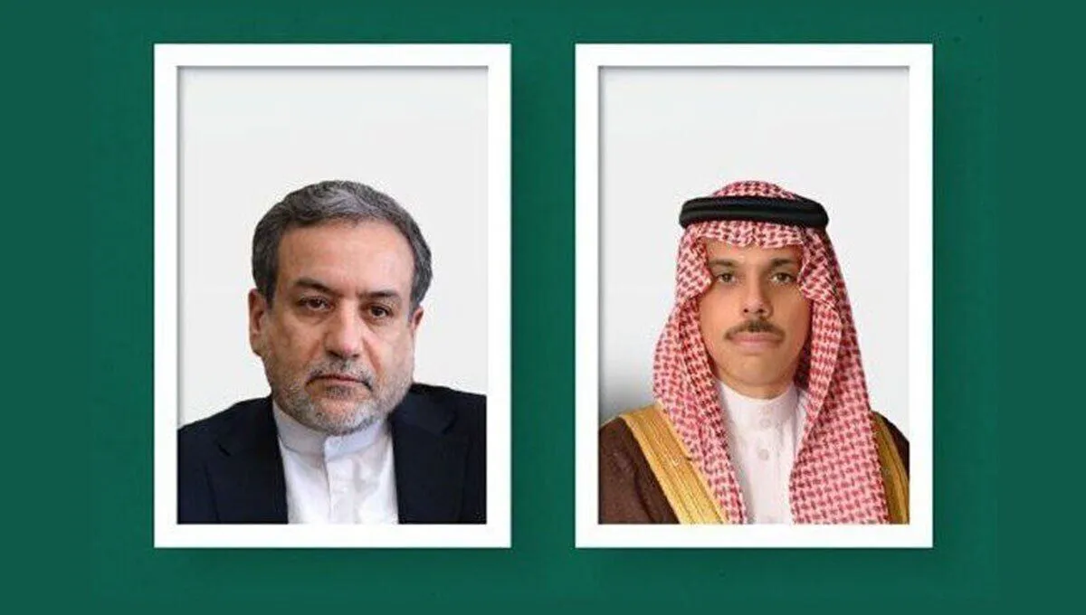 گفتگوی وزرای خارجه ایران و عربستان/ جزئیات تماس دیپلماتیک تهران–ریاض با محور مذاکرات