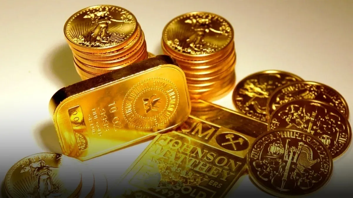 قیمت طلا از سقف تاریخی فاصله گرفت / سقوط آزاد قیمت طلا امروز ۲۲ مرداد ۱۴۰۴ 