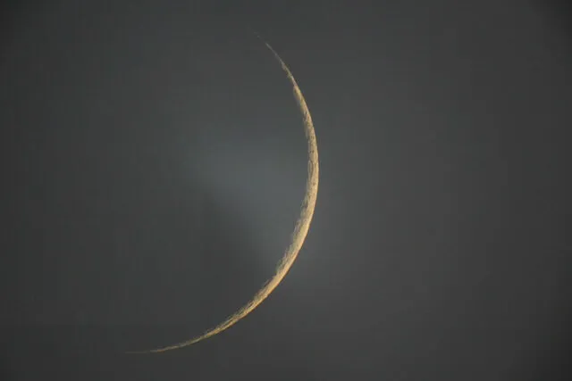 رویت هلال ماه رمضان در تهران + عکس