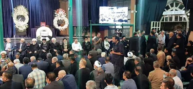 حضور-خاتمی-روحانی-و-کروبی-در-مراسم-ختم-مادر-همسر-سیدحسن-خمینی-عکس
