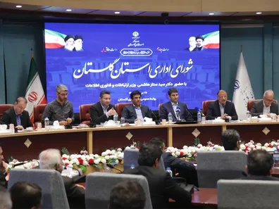 وزیر-ارتباطات-پروژه-های-ایرانسل-در-گلستان-را-افتتاح-کرد