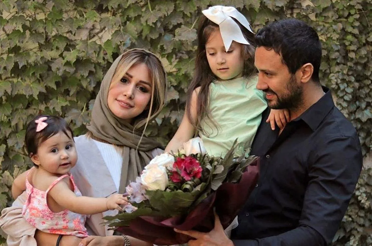 تفریح تابستانی دختران شاهرخ استخری + عکس