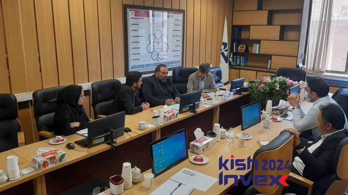 دومین جلسه بررسی حضور سازمان خصوصی سازی در کیش اینوکس ۲۰۲۴ برگزار شد